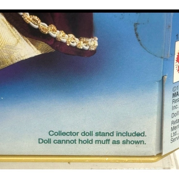 Barbie Vintage 1996 Happy Holidays RARE Barbie Doll by Mattel Collectors Dream - Picture 5 of 7